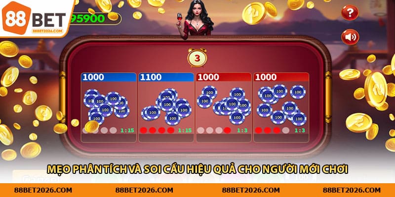 Mẹo phân tích và soi cầu hiệu quả cho người mới chơi