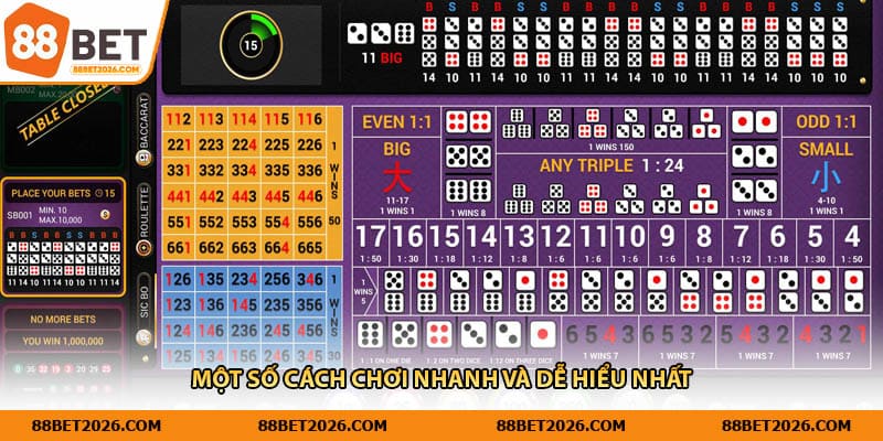  Một số cách chơi nhanh và dễ hiểu nhất