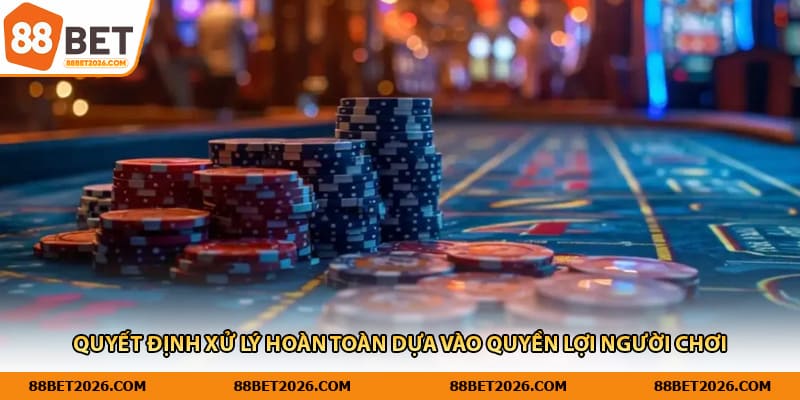 Nhà cái đã phát triển quy trình xử lý rõ ràng và chặt chẽ