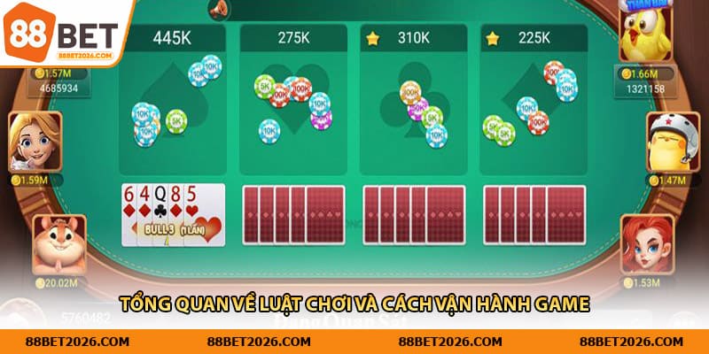 Tổng quan về luật chơi và cách vận hành game
